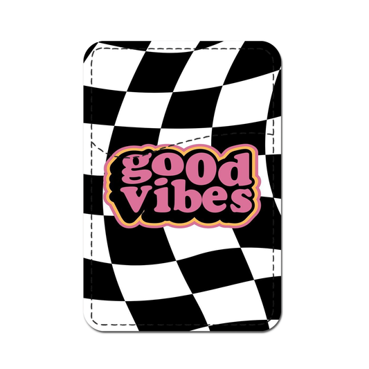 Good Vibes Phone Wallet.