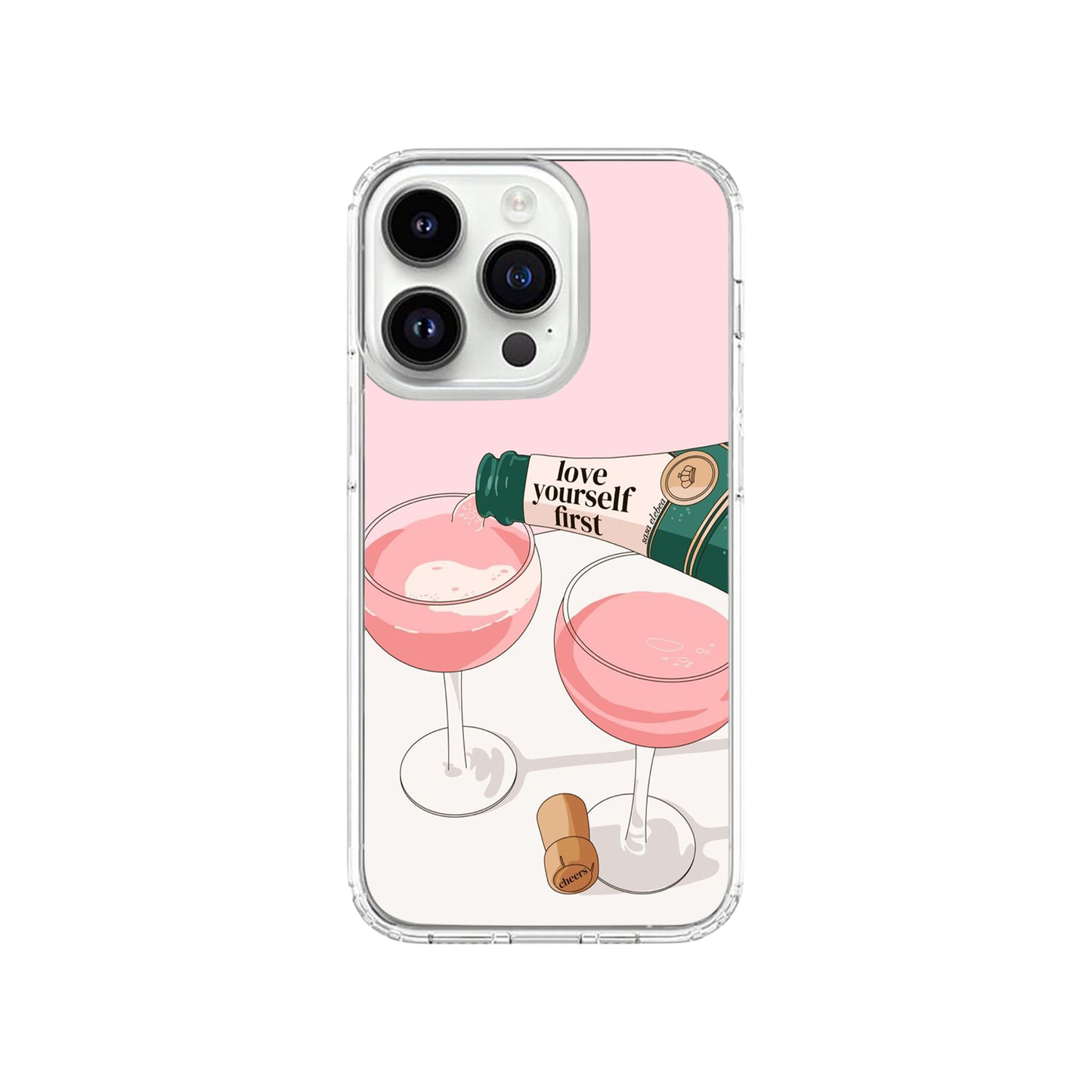 Self Love Aesthetic Phone Case