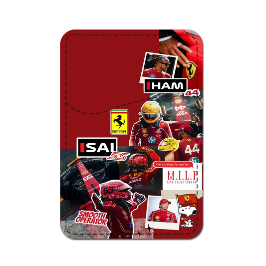 Man I Love Ferrari F1 Phone Wallet.