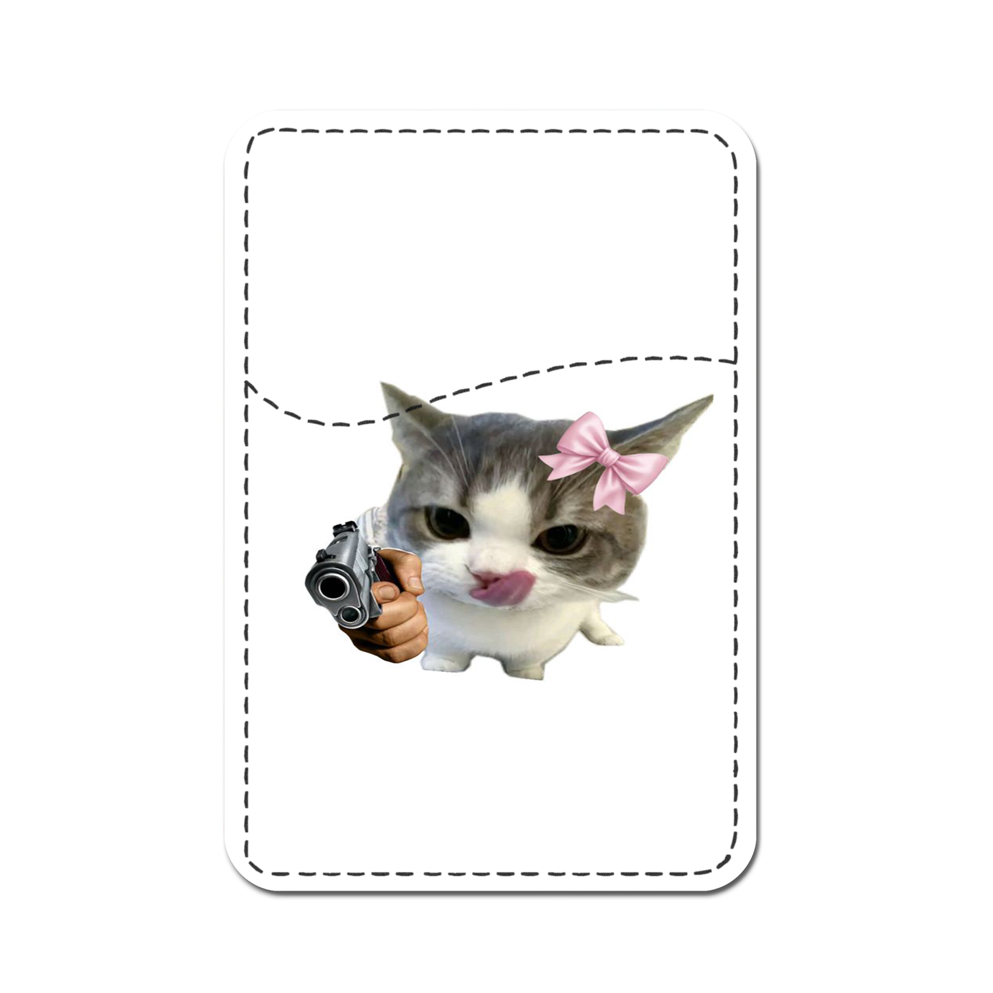 Pookie Cat Phone Wallet.
