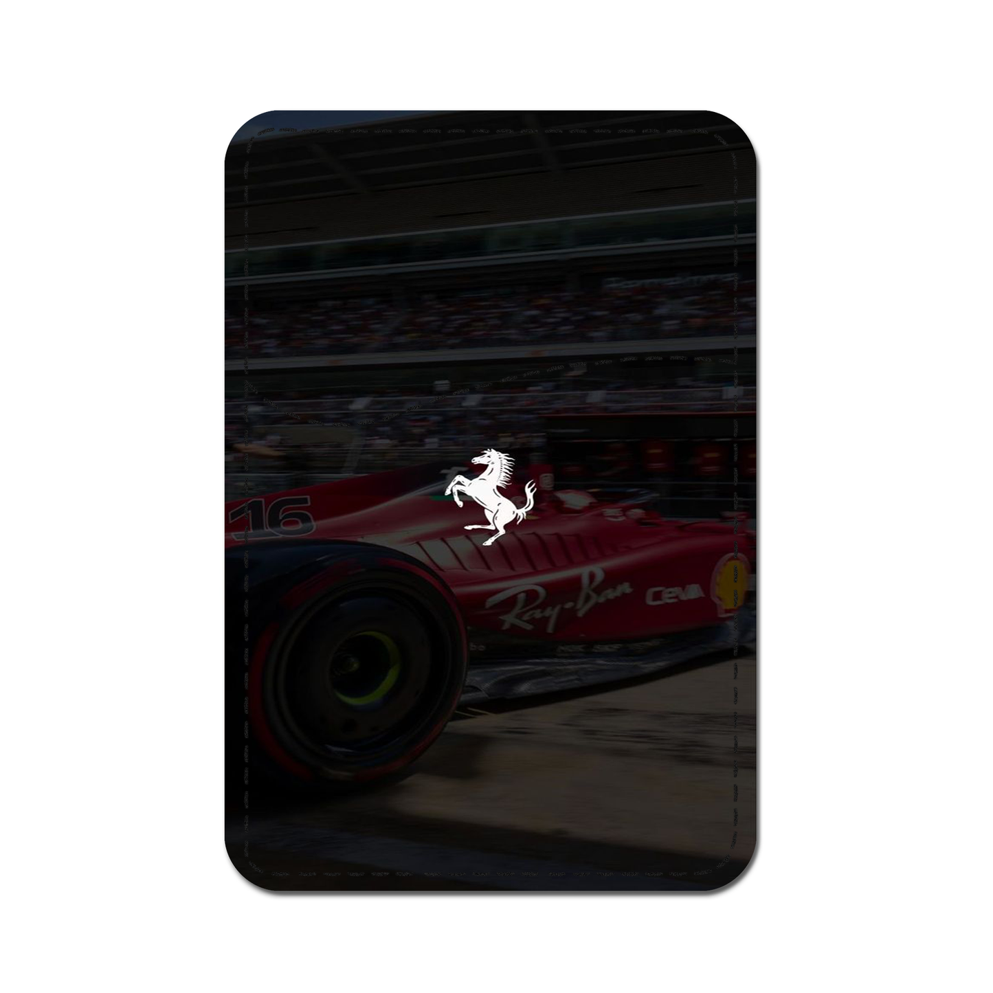Ferrari F1 Phone Wallet.