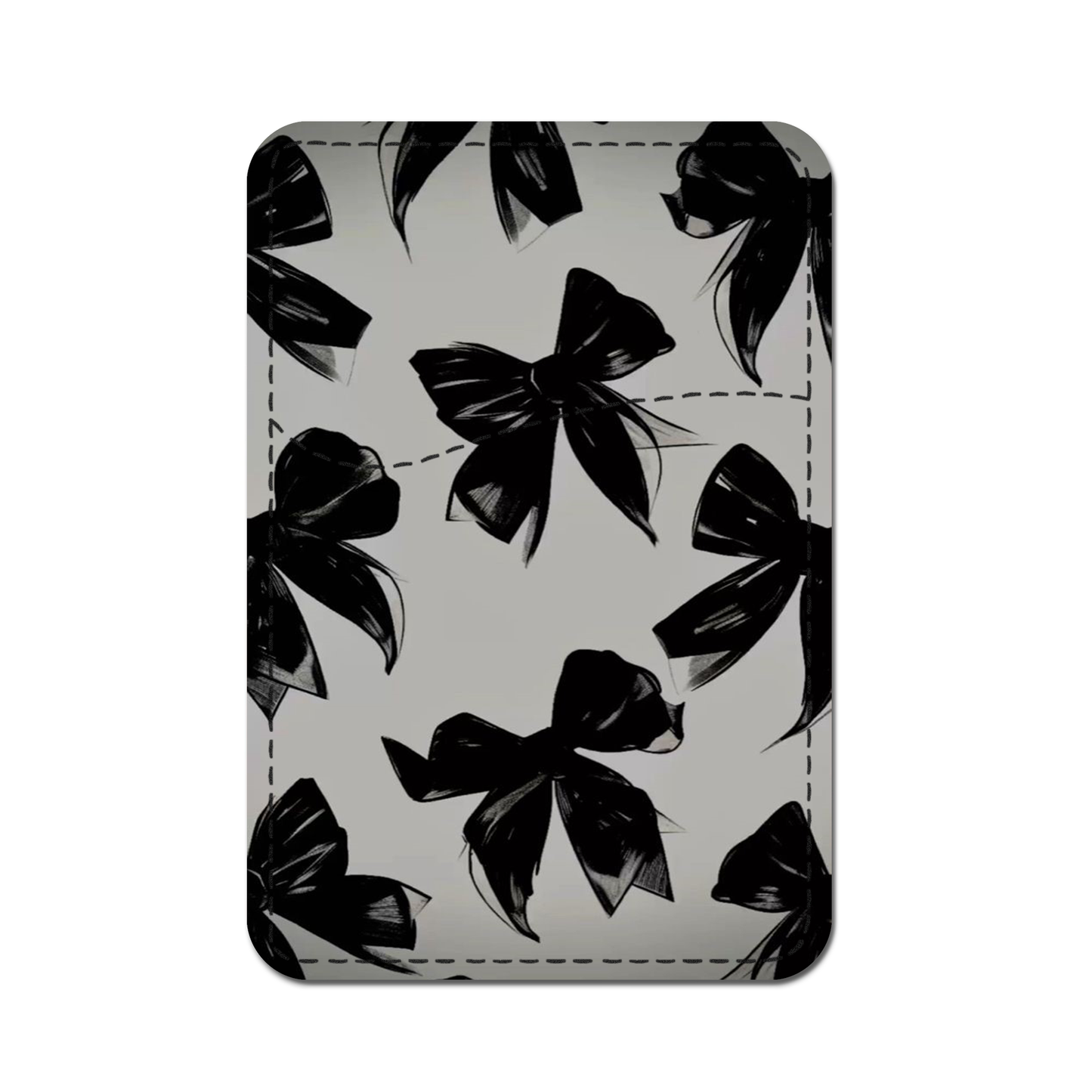 Midnight Bows Phone Wallet.