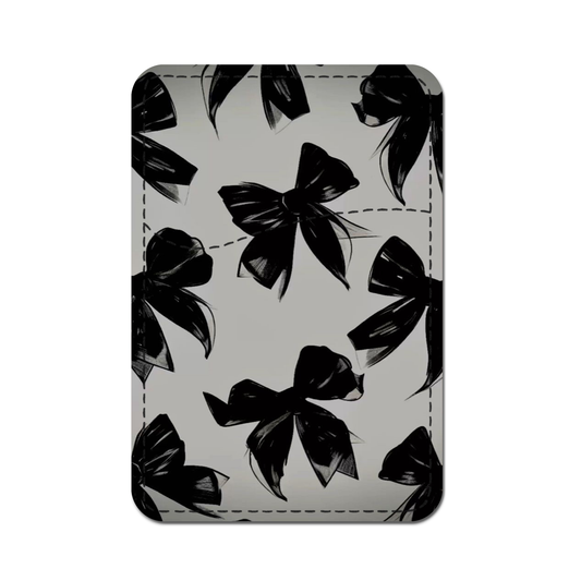 Midnight Bows Phone Wallet.