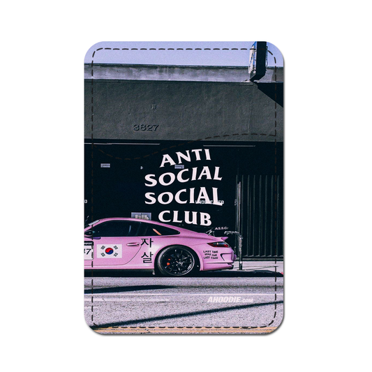 Anti Social Club GT3 Phone Wallet.