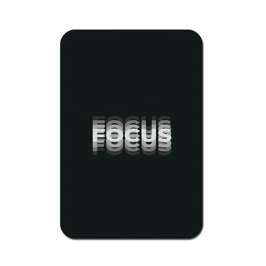 Focus Phone Wallet.