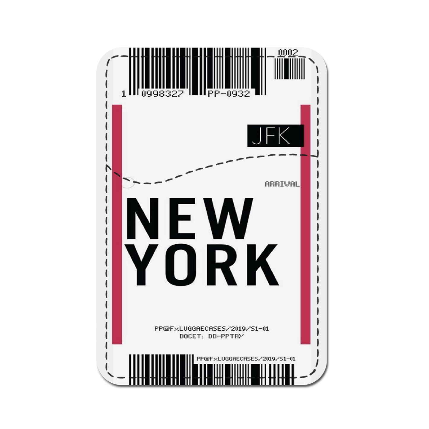 NYK Boarding Pass Phone Wallet.