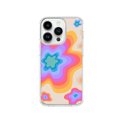 Gradient Flower Phone Case