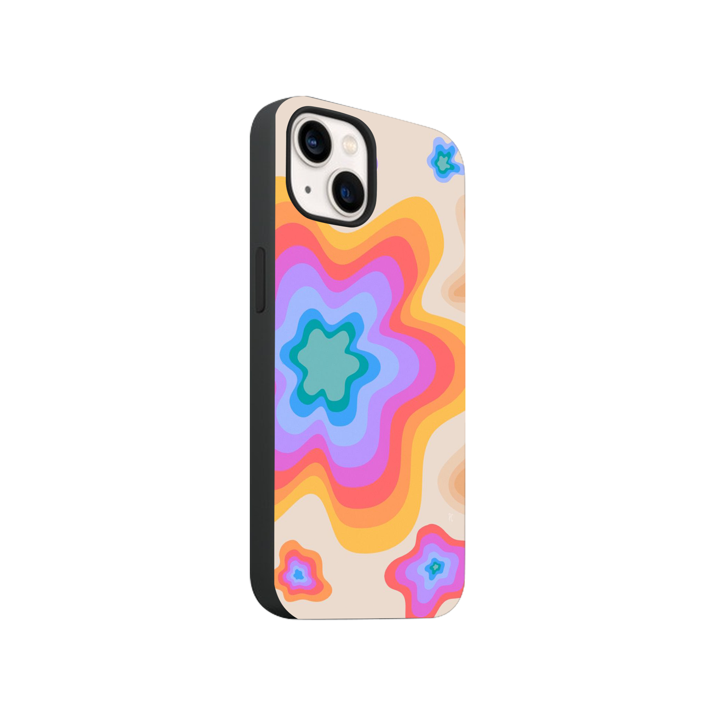 Gradient Flower Phone Case