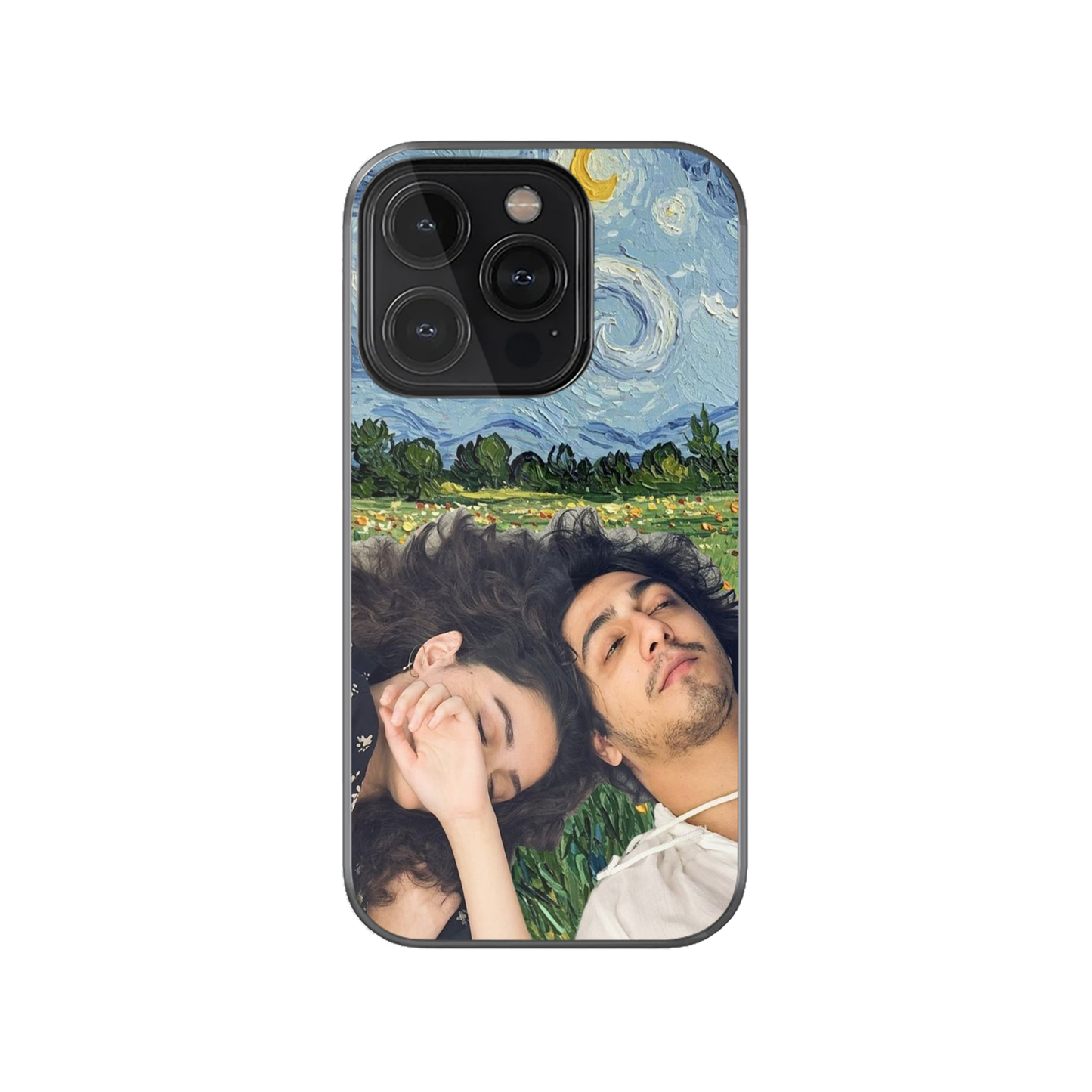 Saiyaara X Vangogh Phone Case.