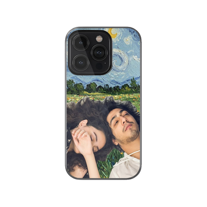 Saiyaara X Vangogh Phone Case.