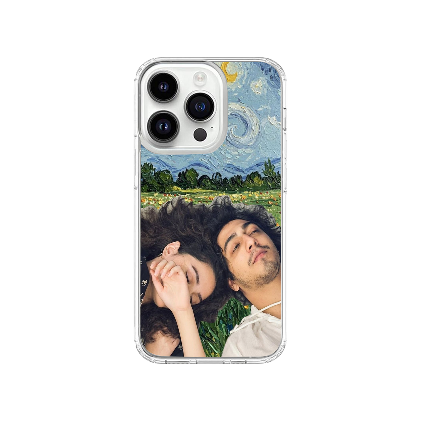 Saiyaara X Vangogh Phone Case.