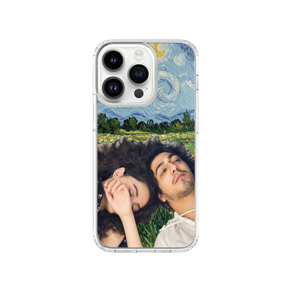 Saiyaara X Vangogh Phone Case.