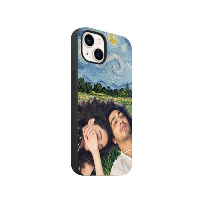 Saiyaara X Vangogh Phone Case.