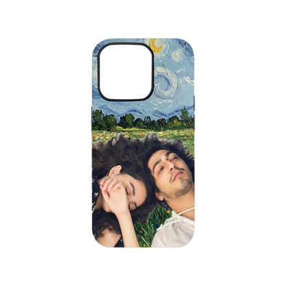Saiyaara X Vangogh Phone Case.