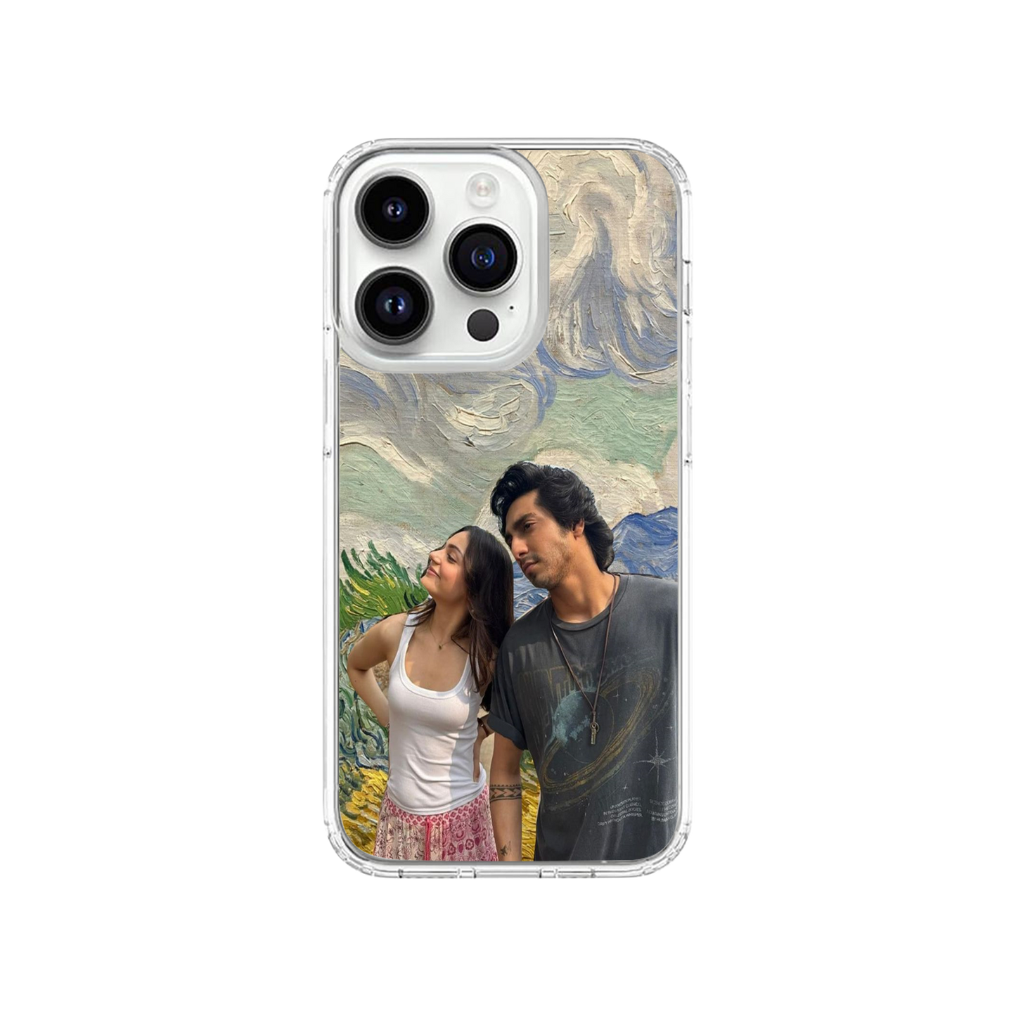 Saiyaara X Vangogh Phone Case | Two.