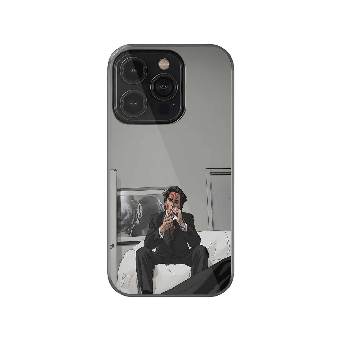 Patrick Bateman's Sigma Phone Case.