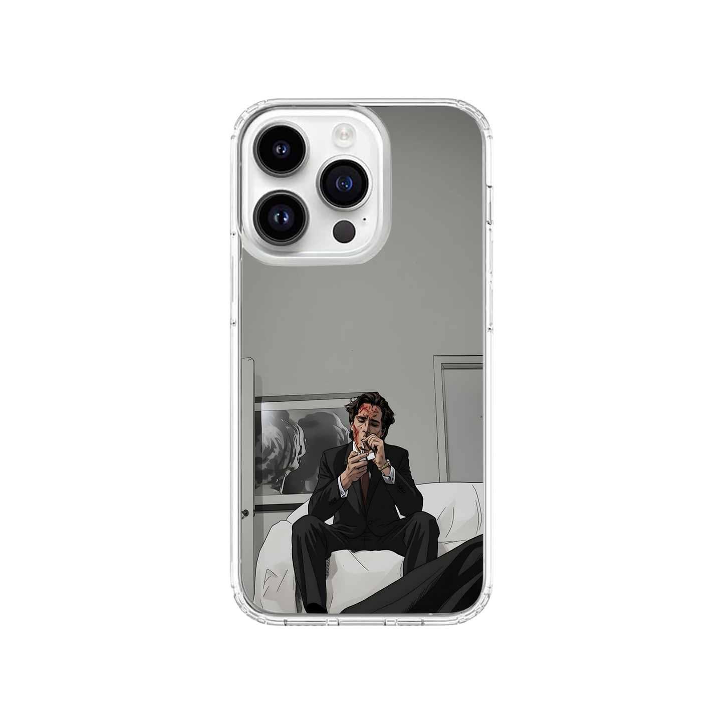 Patrick Bateman's Sigma Phone Case.