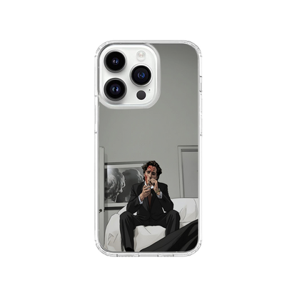 Patrick Bateman's Sigma Phone Case.