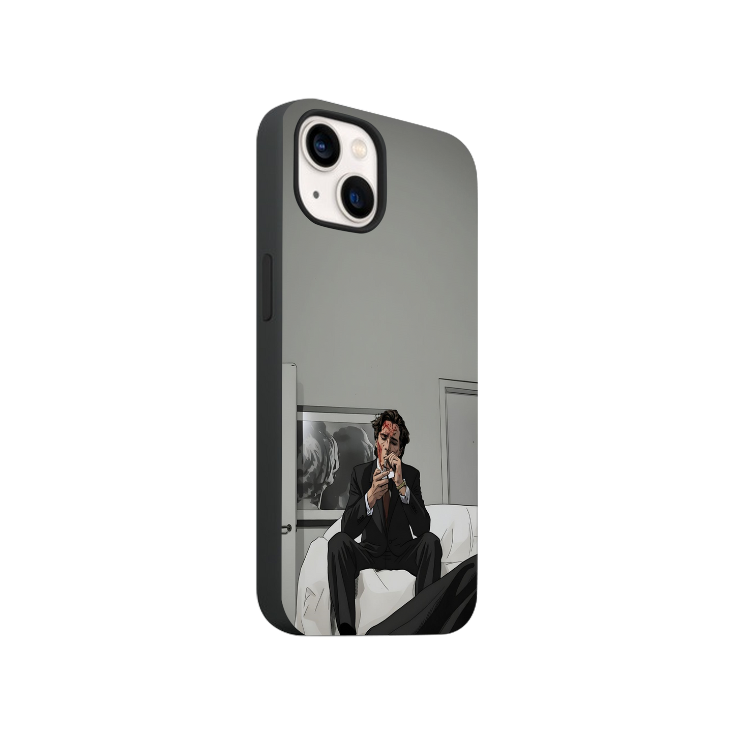 Patrick Bateman's Sigma Phone Case.