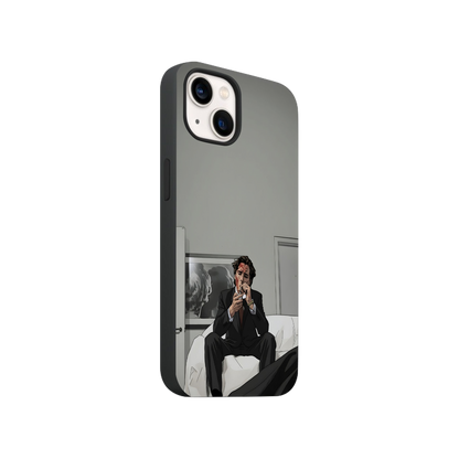 Patrick Bateman's Sigma Phone Case.
