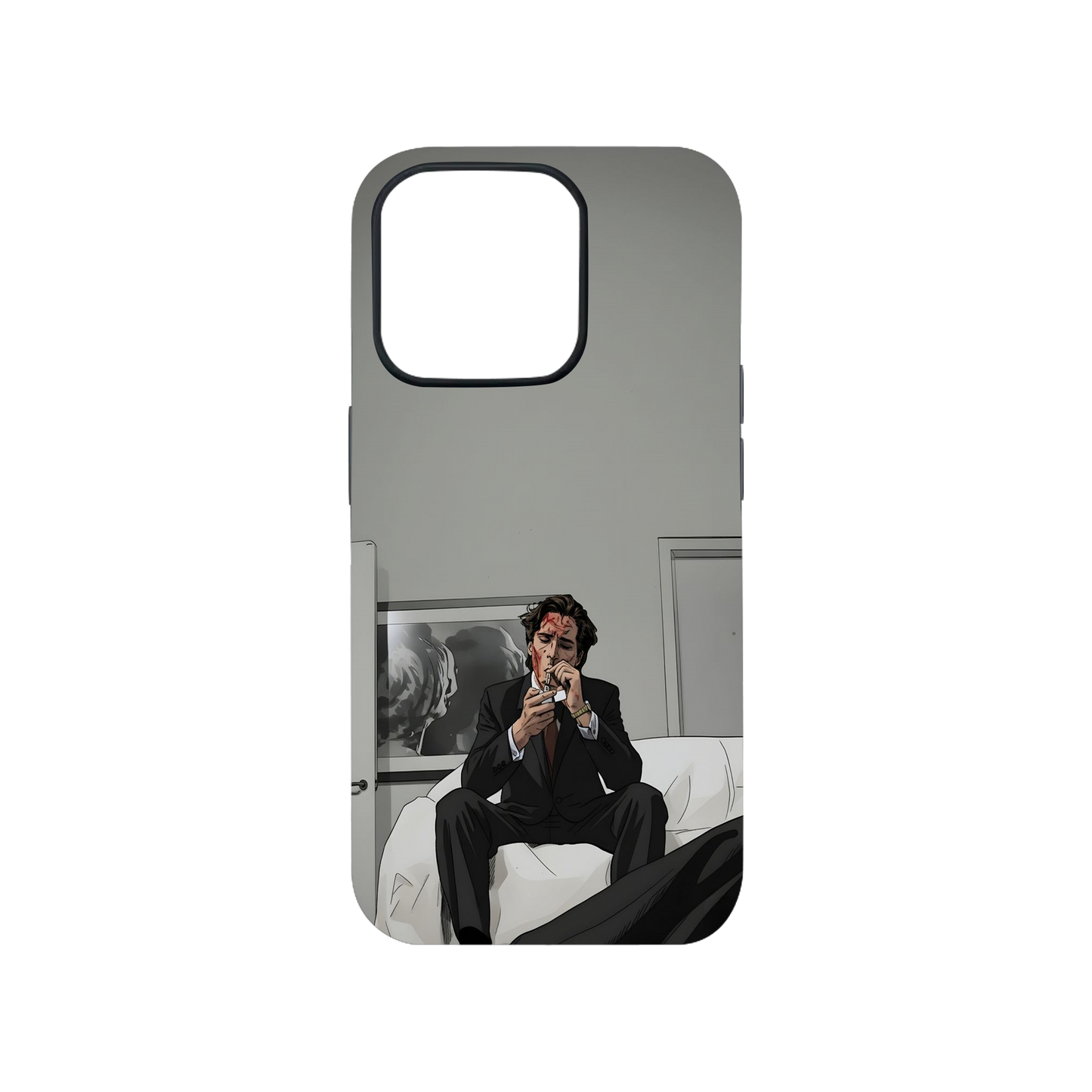 Patrick Bateman's Sigma Phone Case.