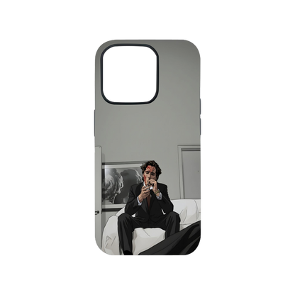 Patrick Bateman's Sigma Phone Case.