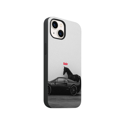 Patience & Performance Phone Case.