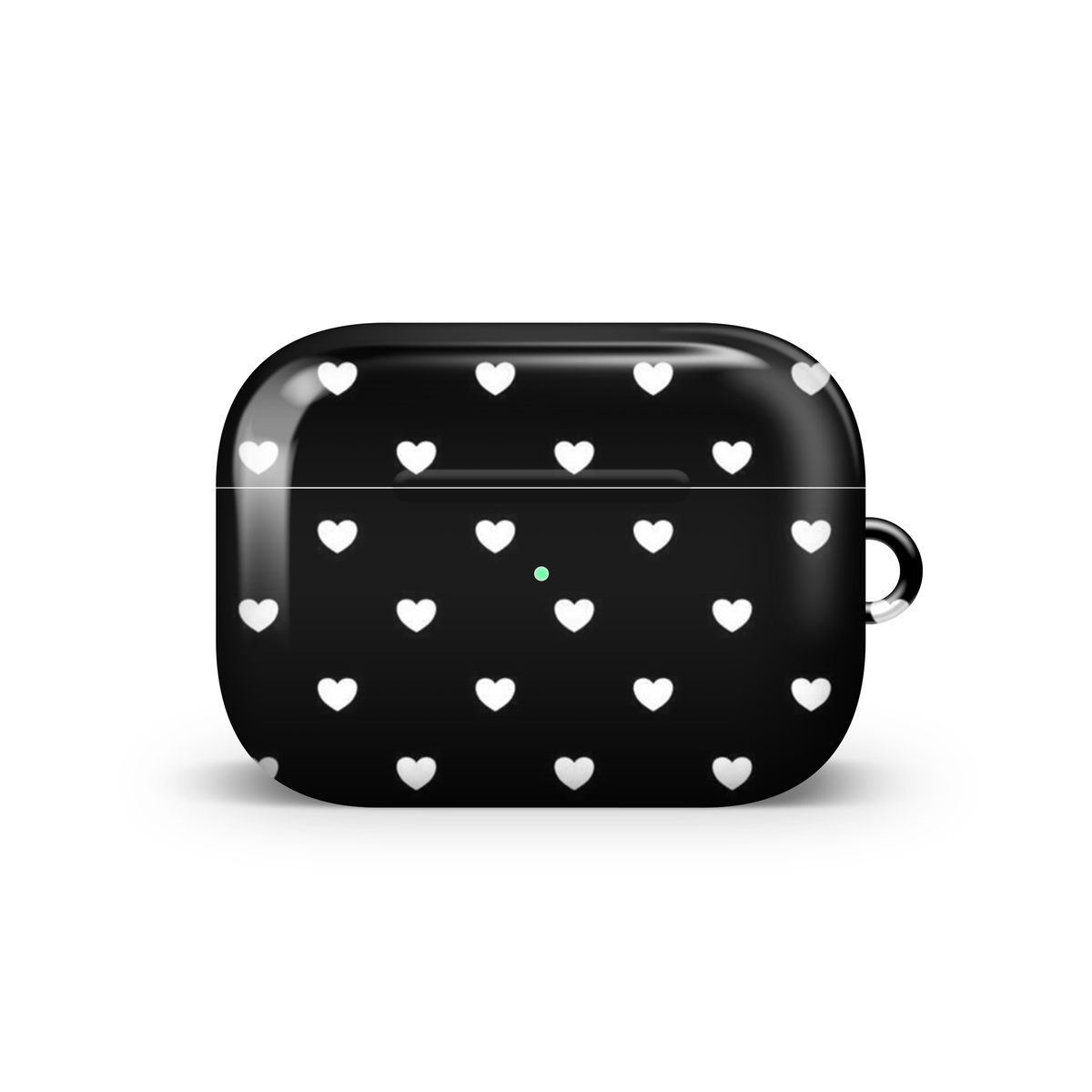 Y2K Hearts Glossy Airpod Case