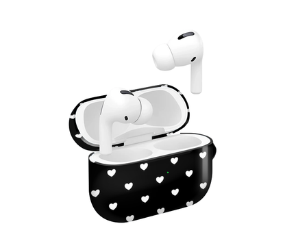 Y2K Hearts Glossy Airpod Case