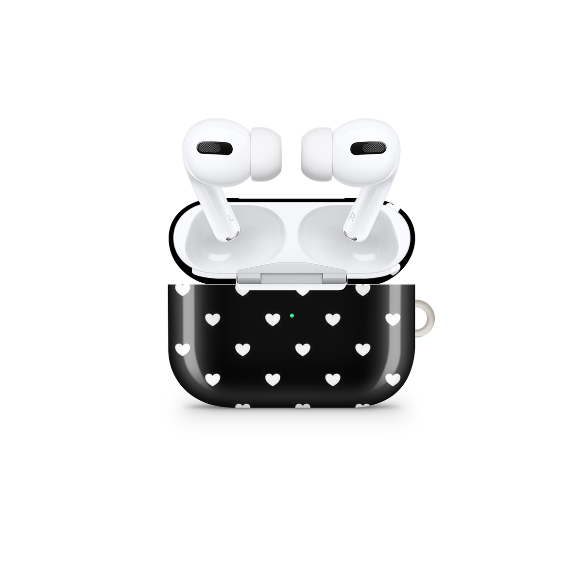 Y2K Hearts Glossy Airpod Case
