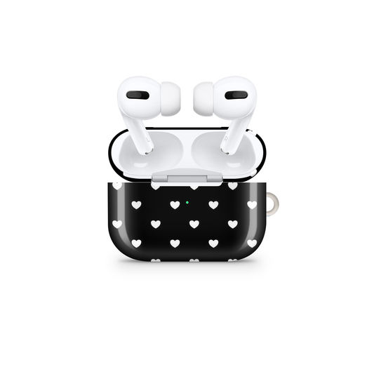 Y2K Hearts Glossy Airpod Case