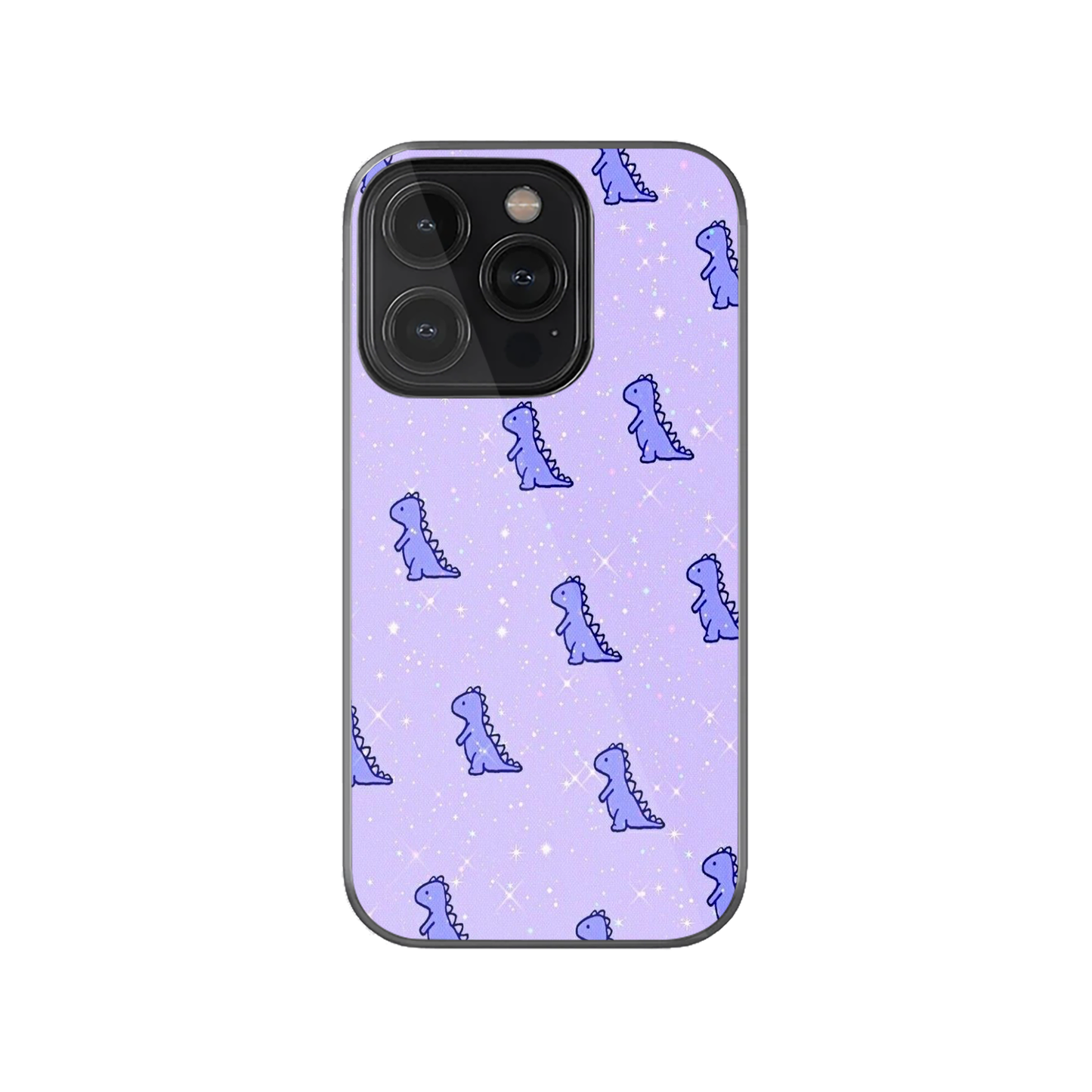 Purple Dinosaur Phone Case