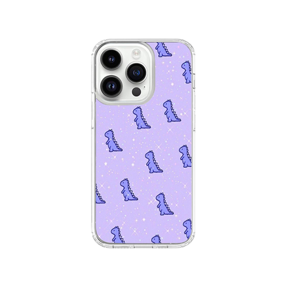 Purple Dinosaur Phone Case