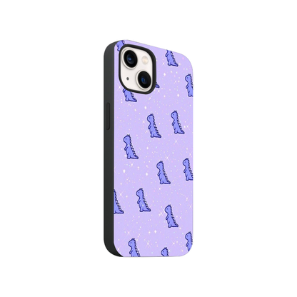 Purple Dinosaur Phone Case