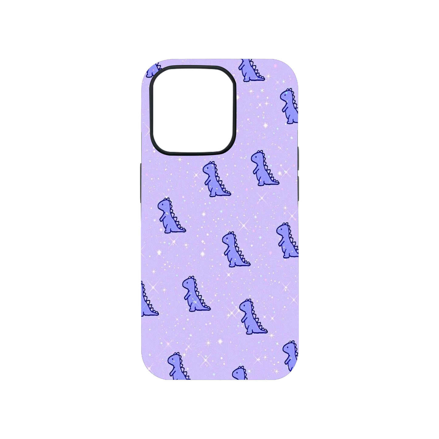 Purple Dinosaur Phone Case