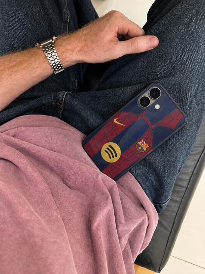 Spiderman X FCB Phone Case.