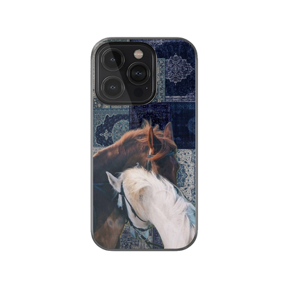 Imperial Stallions-Blue Phone Case.