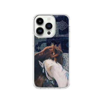 Imperial Stallions-Blue Phone Case.