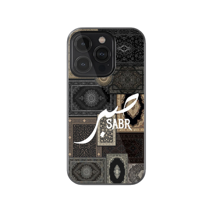 The Art of Sabr Phone Case.