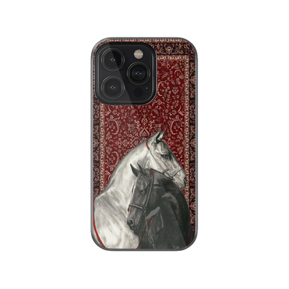Imperial Stallions-Red Phone Case.