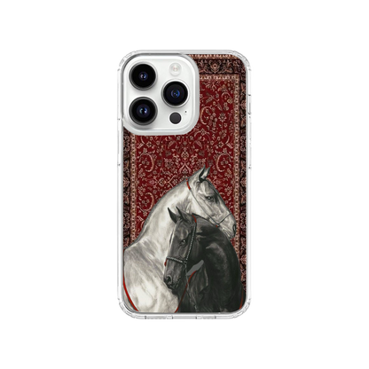 Imperial Stallions-Red Phone Case.