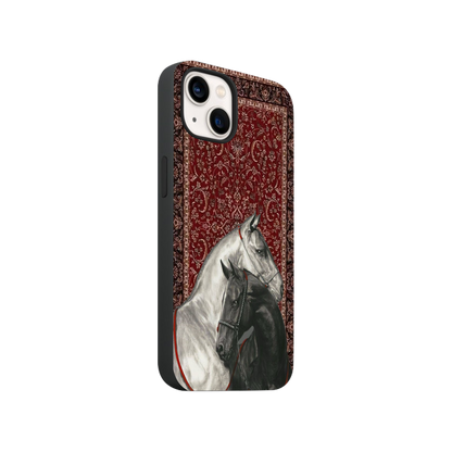 Imperial Stallions-Red Phone Case.