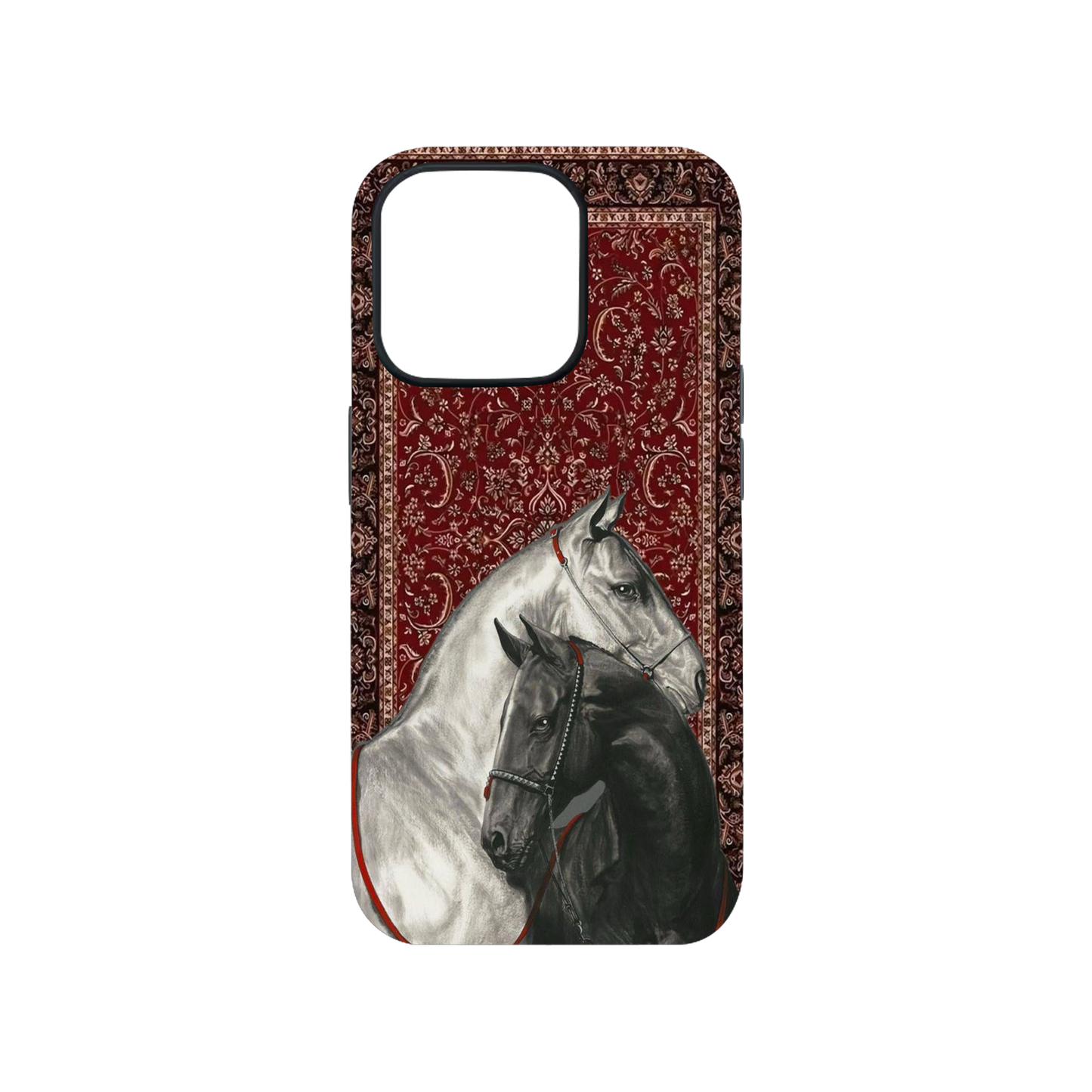 Imperial Stallions-Red Phone Case.
