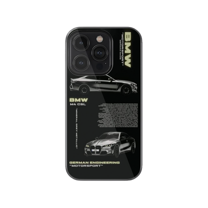 BMW M4 CSL Phone Case.