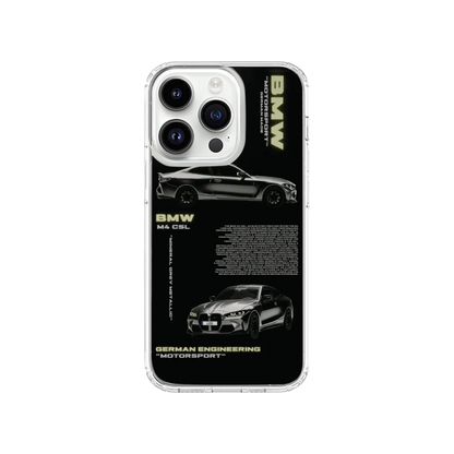 BMW M4 CSL Phone Case.