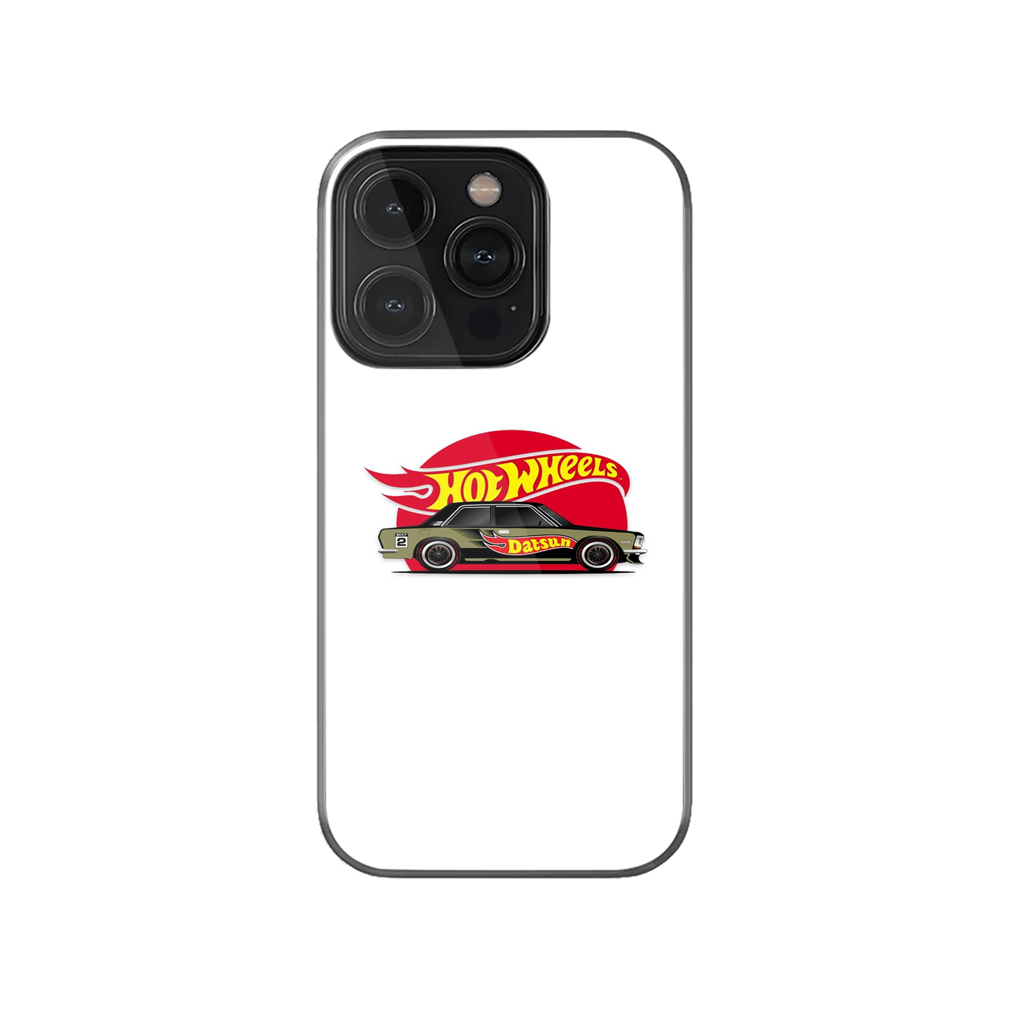 Hot Wheels Datsun 510 "Racing Sun" Edition Phone Case.