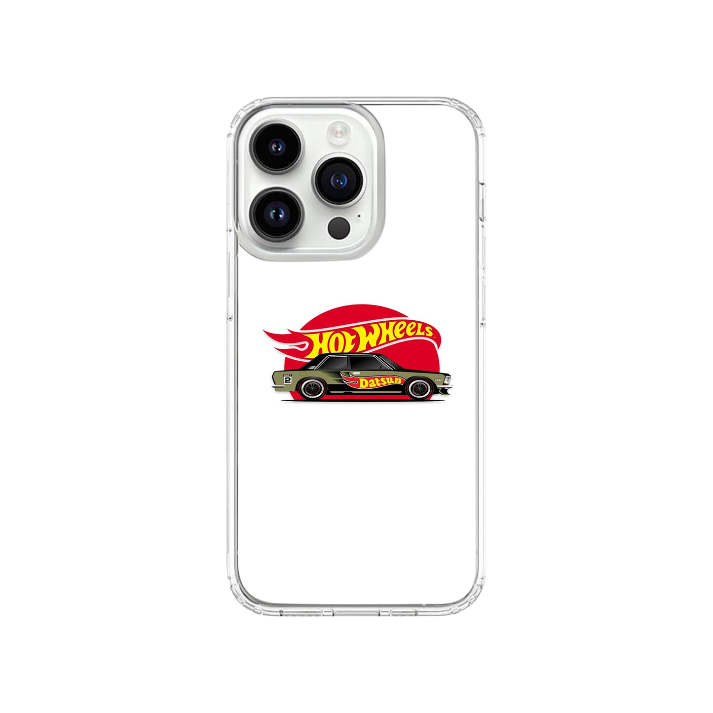 Hot Wheels Datsun 510 "Racing Sun" Edition Phone Case.