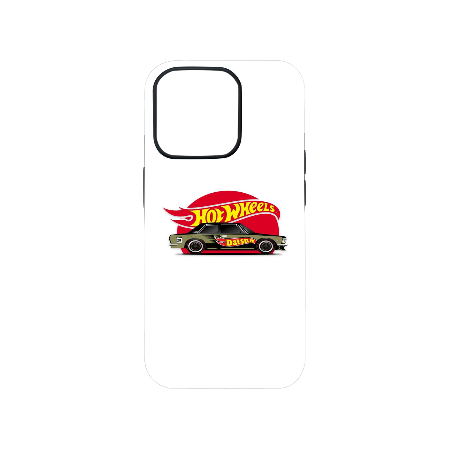 Hot Wheels Datsun 510 "Racing Sun" Edition Phone Case.