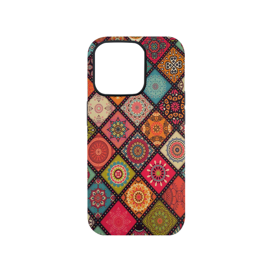 Ethnic Mandala Phone Case.
