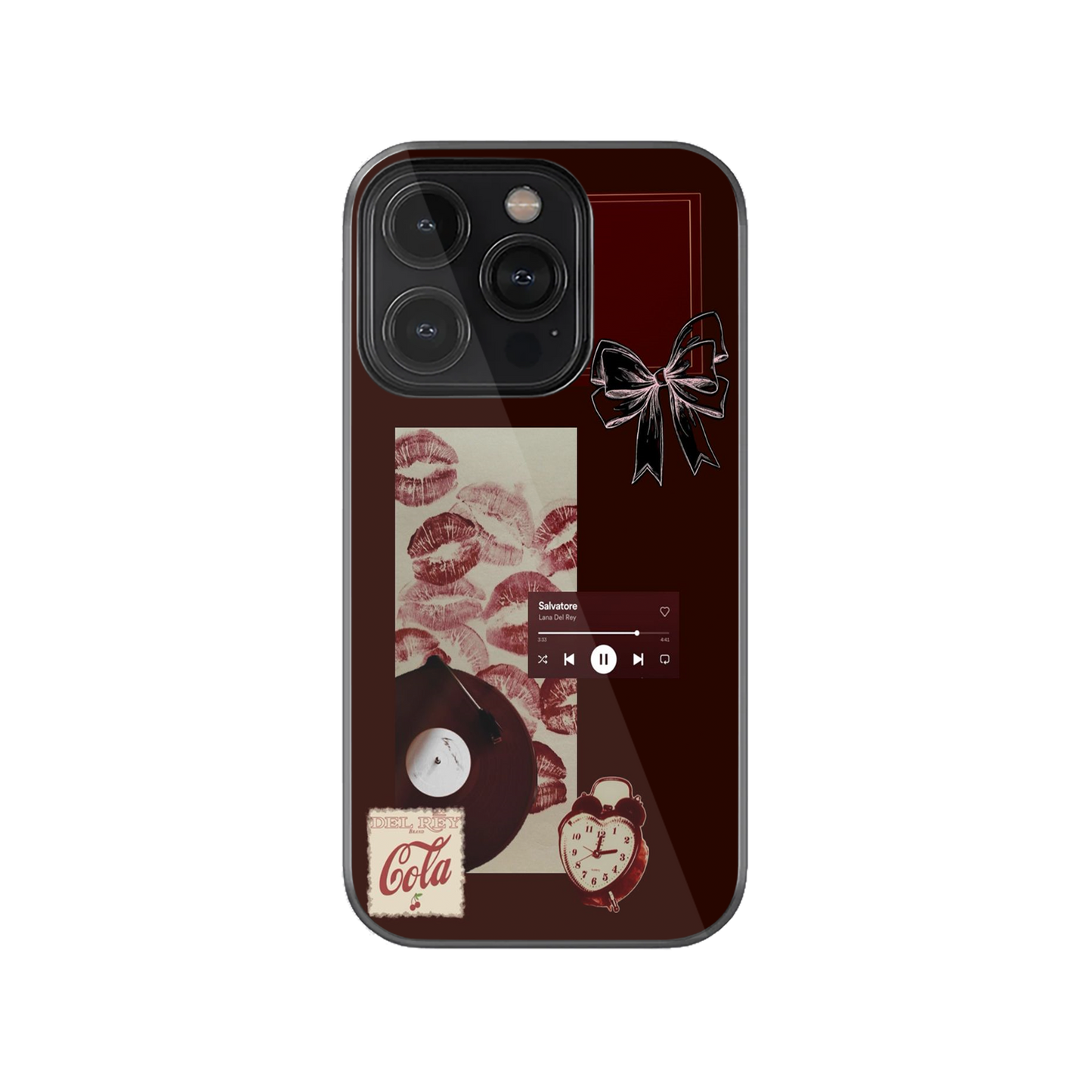 Salvatore Lana Del Rey Aesthetic Phone Case.